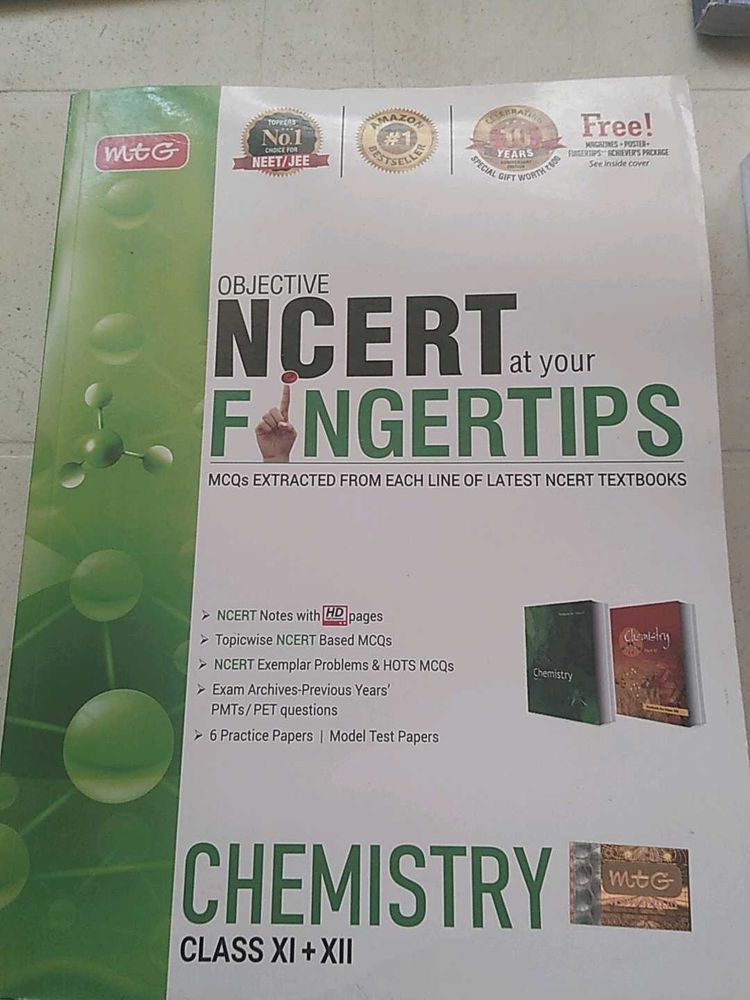 NCERT Chemistry XI-XII