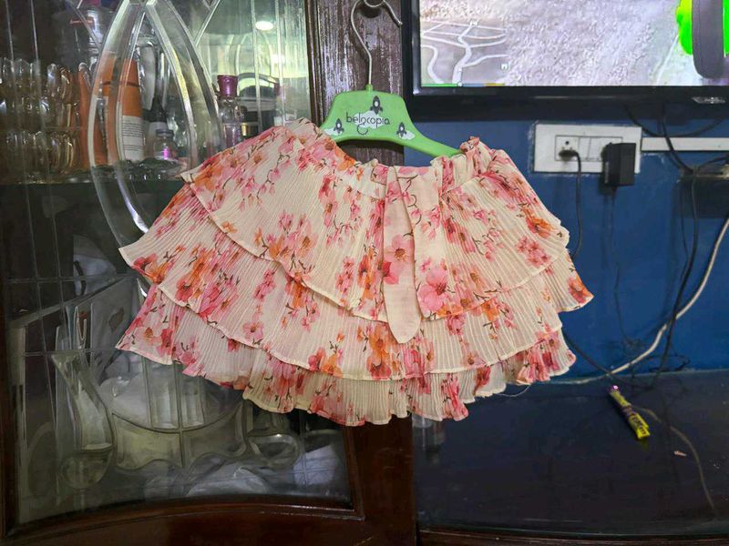 top and skirt
