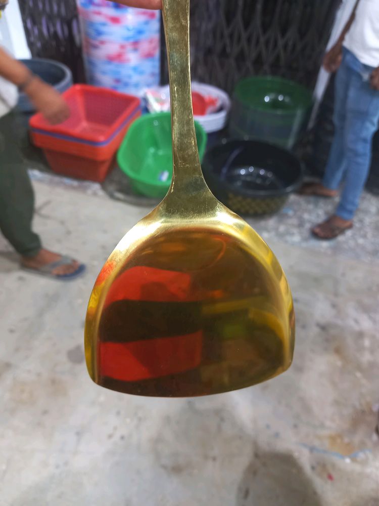 Golden Coated Spatula