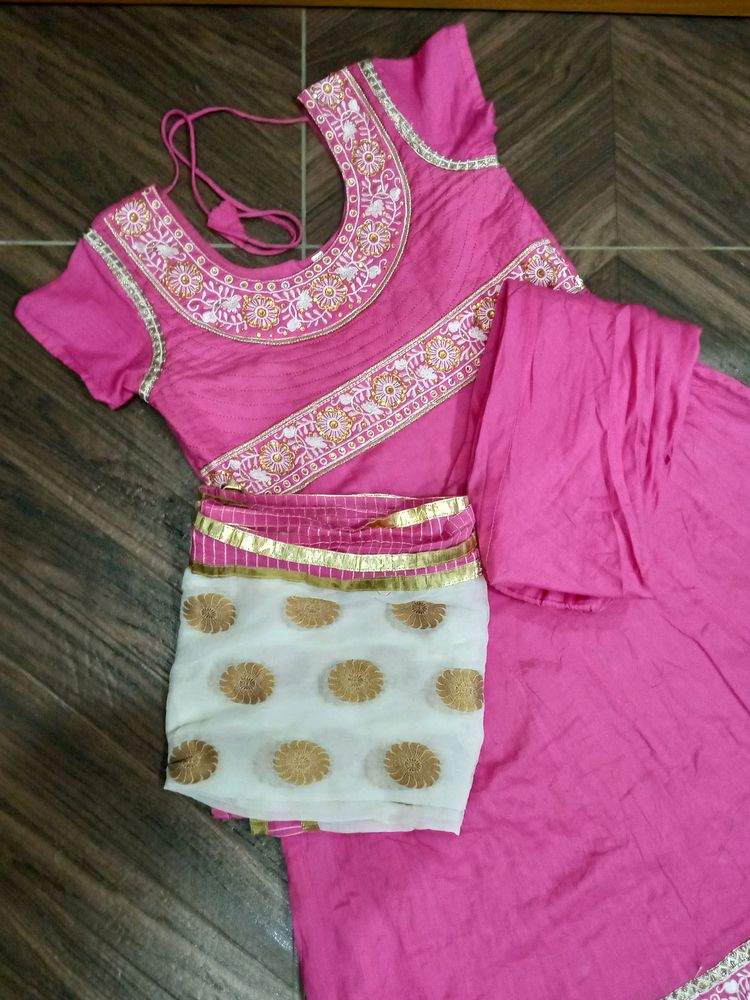 Candy Pink Churidar