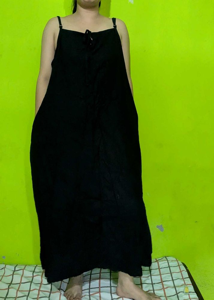 Black Maxi Dress
