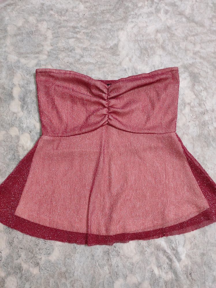 Red Tube Top