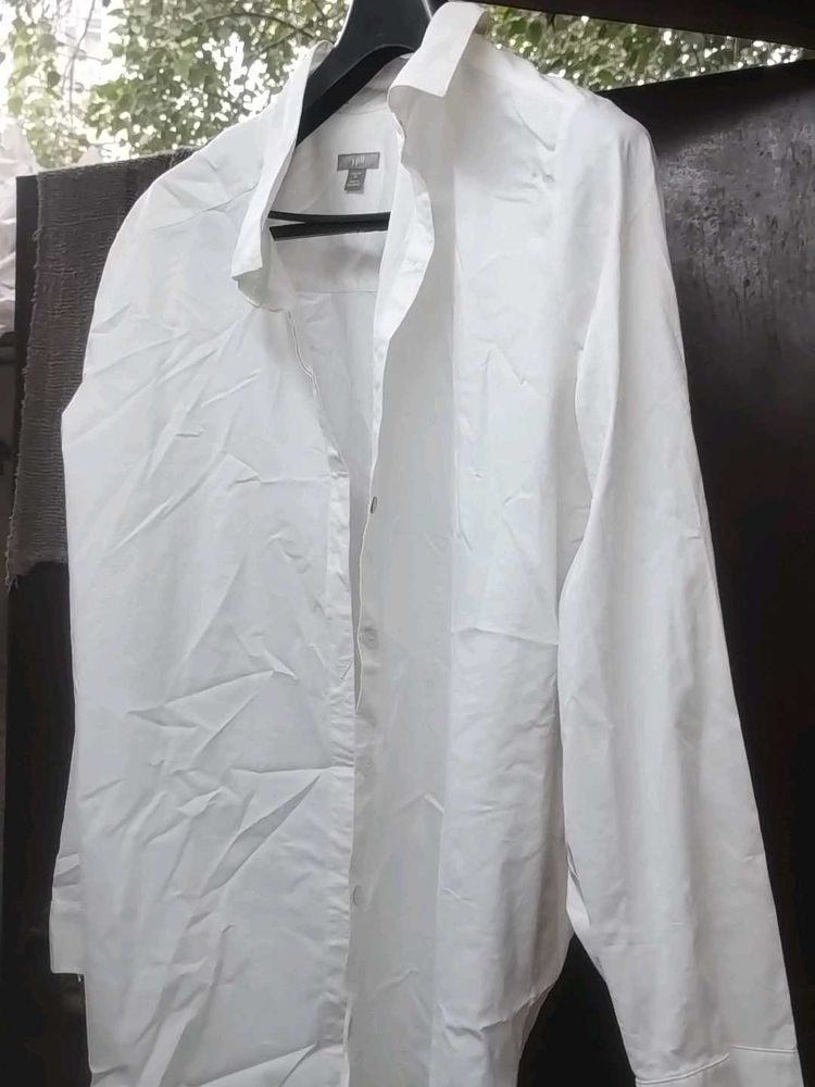 Crisp White Shirt