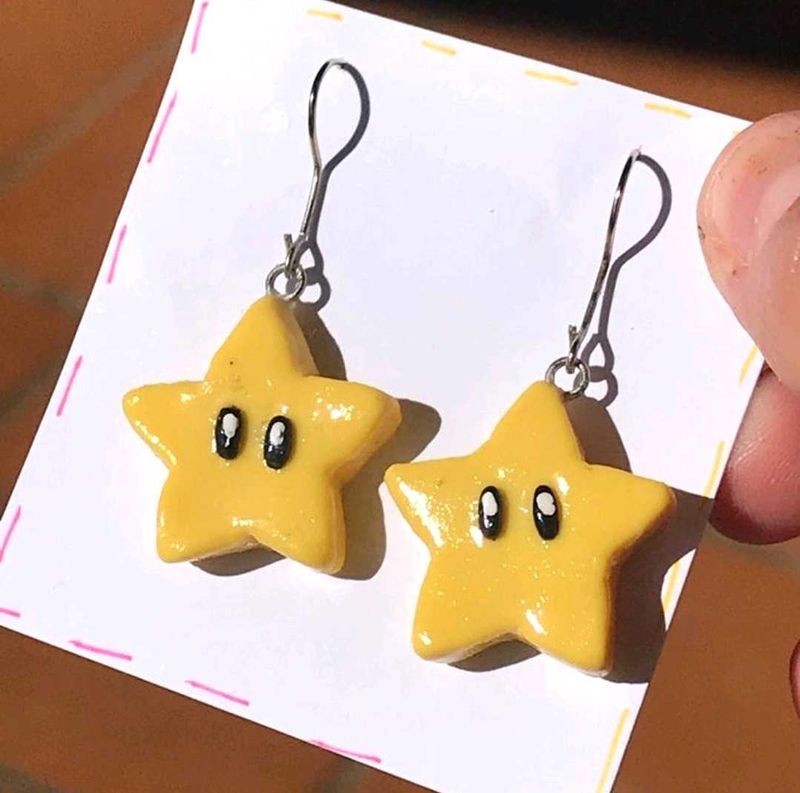⭐ Star Earrings ⭐