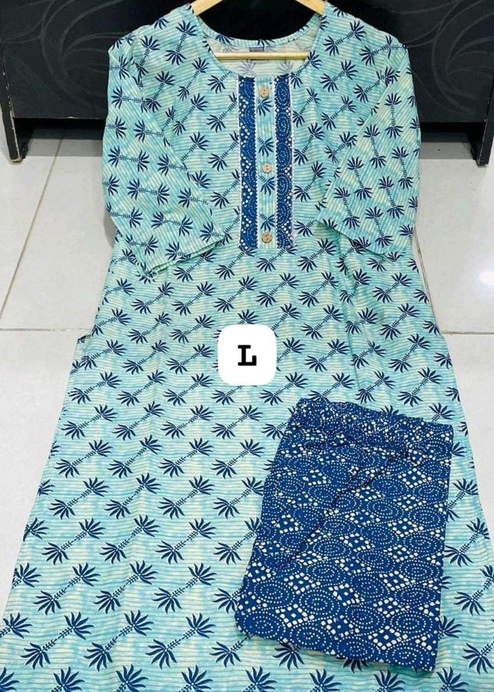Kurti With Pant