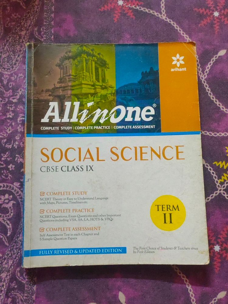 Class9  Sst Book (All In One )