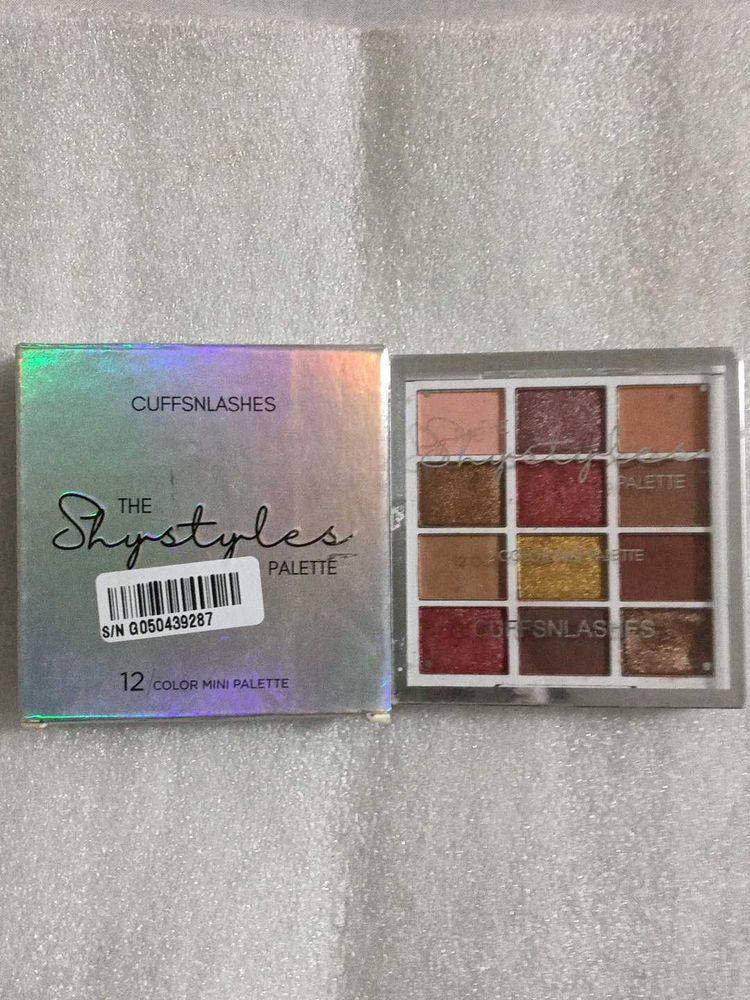 Cuff N Lashes Eyeshadow-beautiful Disaster