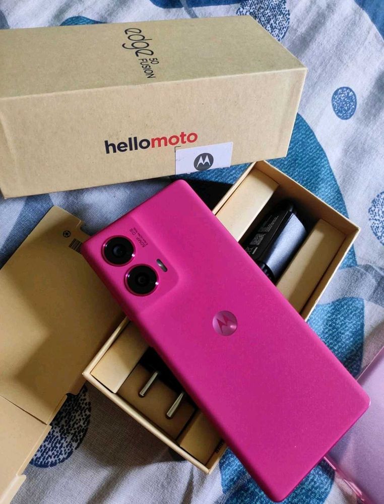 Brand New Phone 🥰🤩 Motorola Edge 50 Fushion