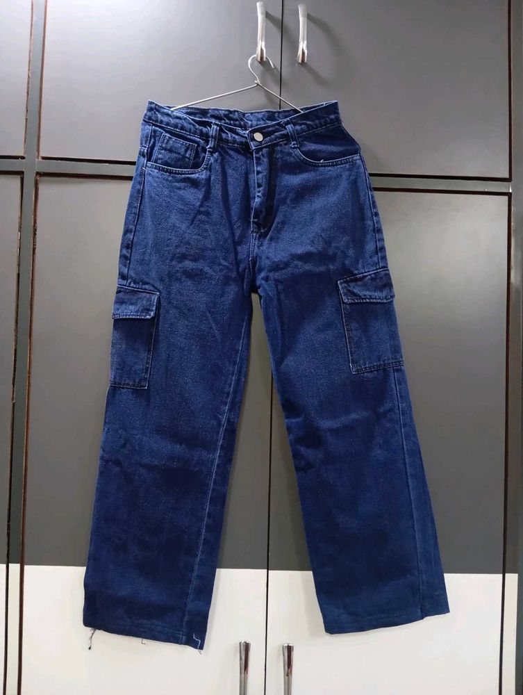 299.Cargo Jeans For Women