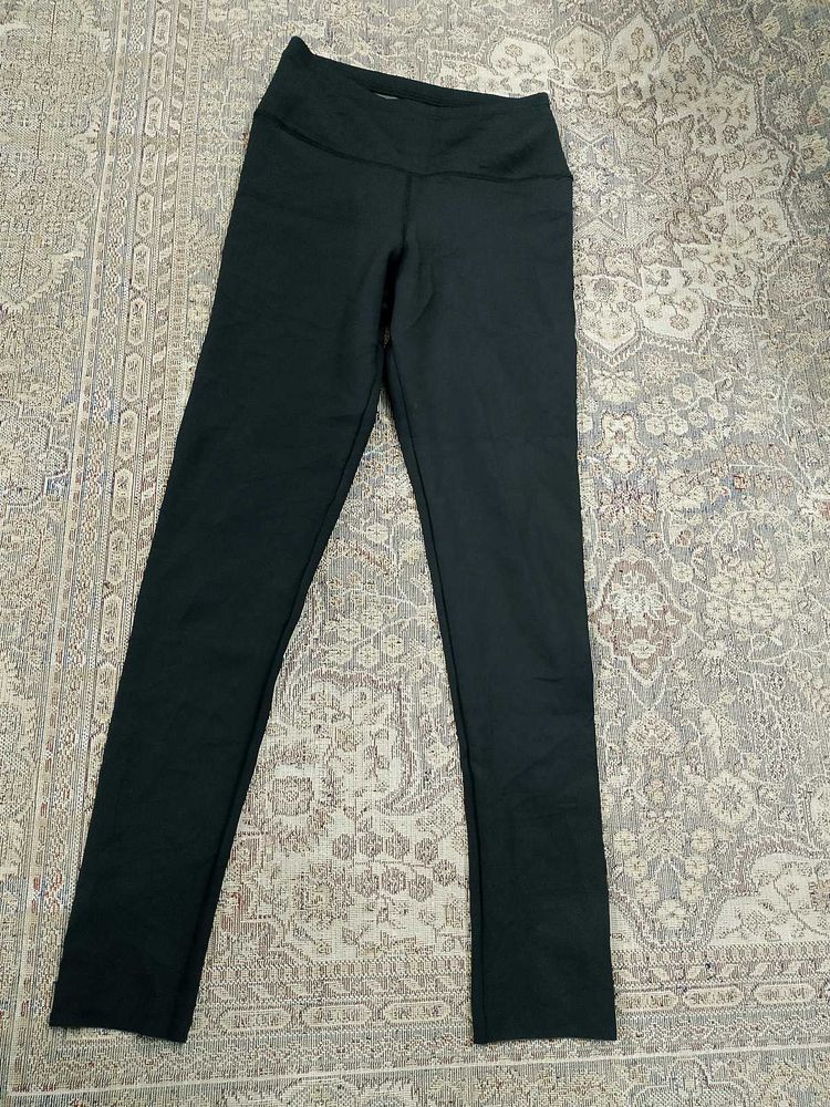 Imported Fleece Branded Leggings.