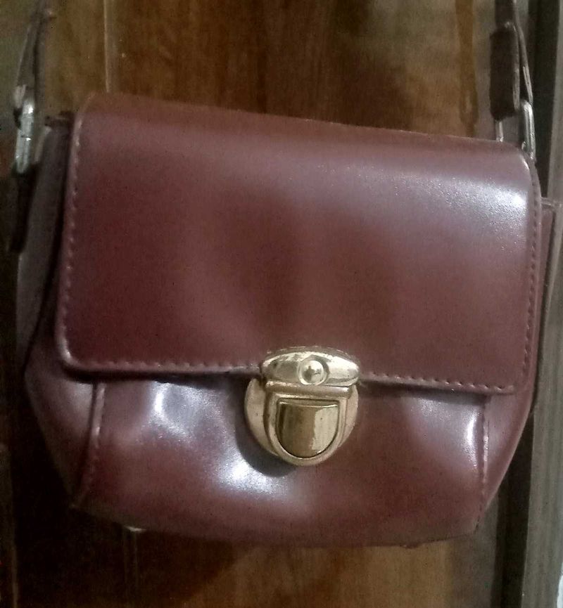 Brown Crossbody Bag