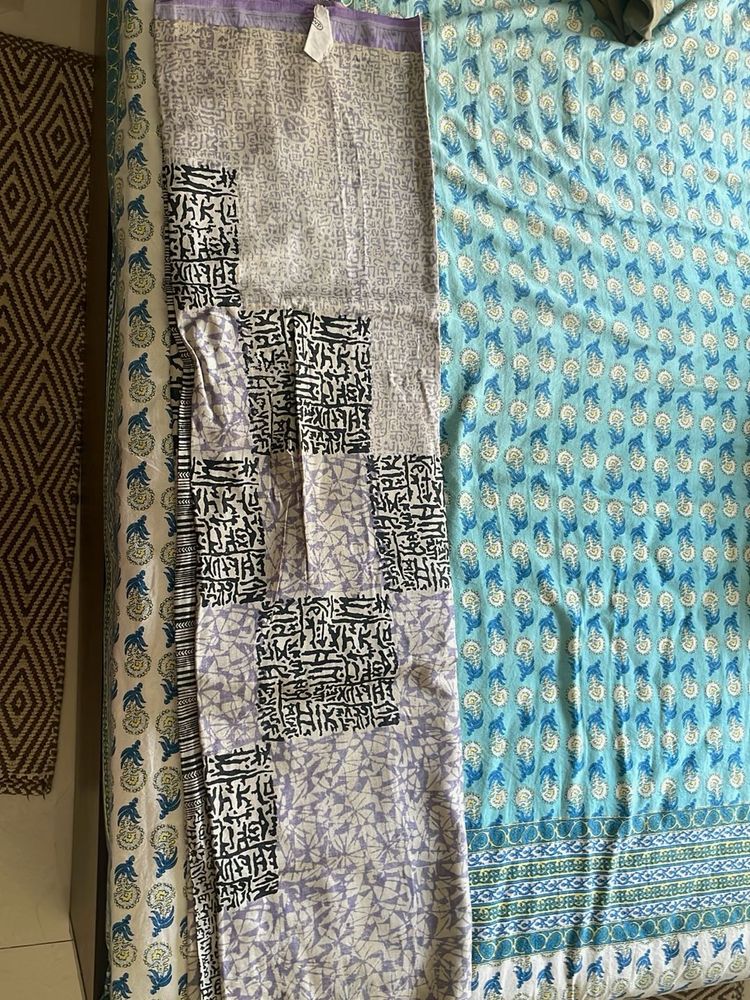 Printed Saree
