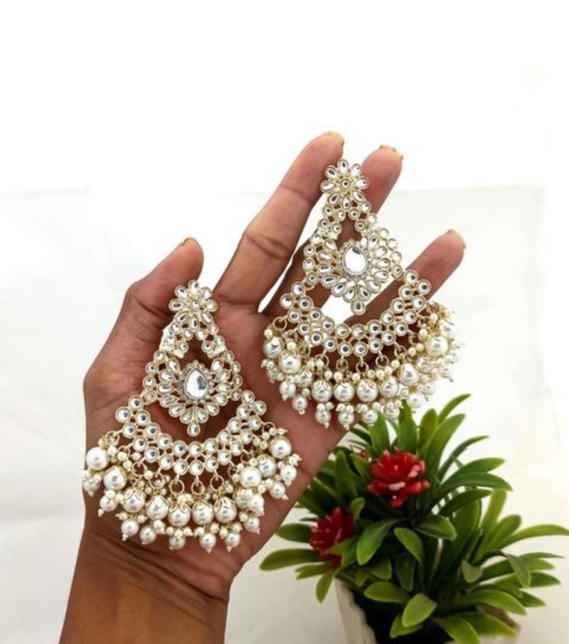 Elegant Chandbali Earrings