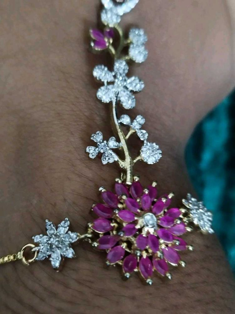 Stone Studded Bracelet