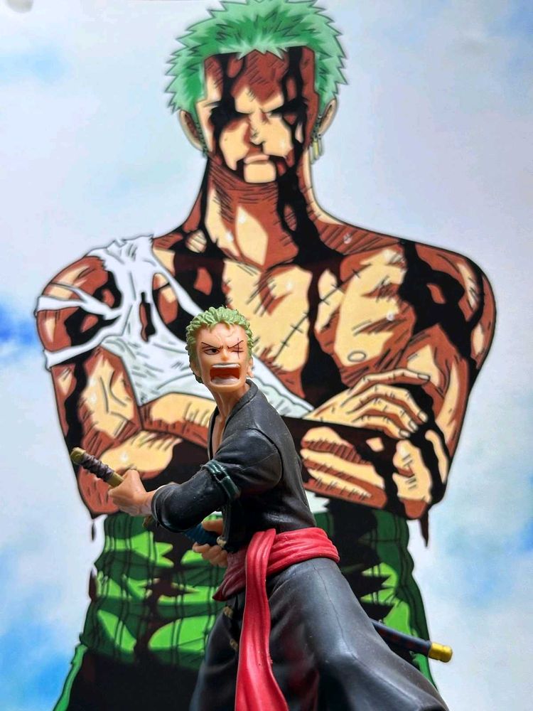 One Piece Zoro Figure