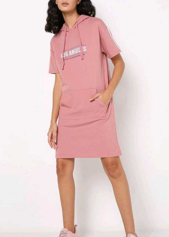 Peach Casual Dress!!