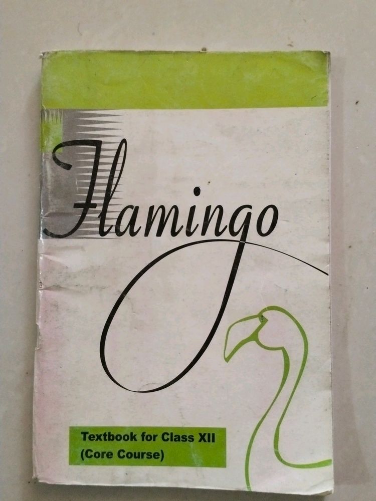 Flamingo Class 12th English Textbook NCERT