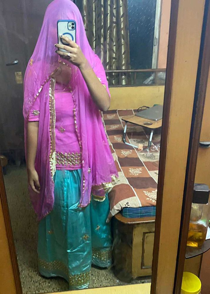 Brand New Rajasthani Lehanga Choli