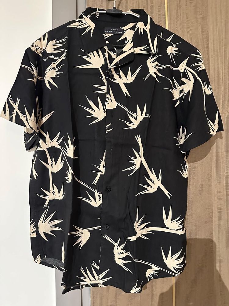 Celio Floral Print Shirt