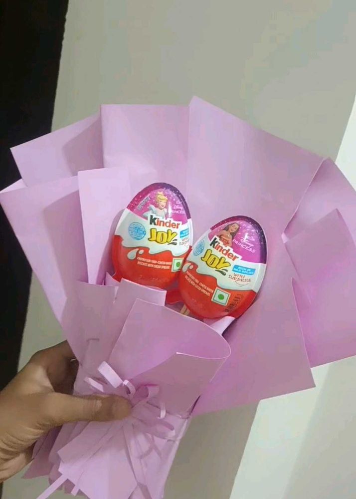 A Kinderjoy Bouquet 💐