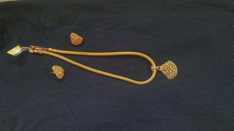 Golden Necklace