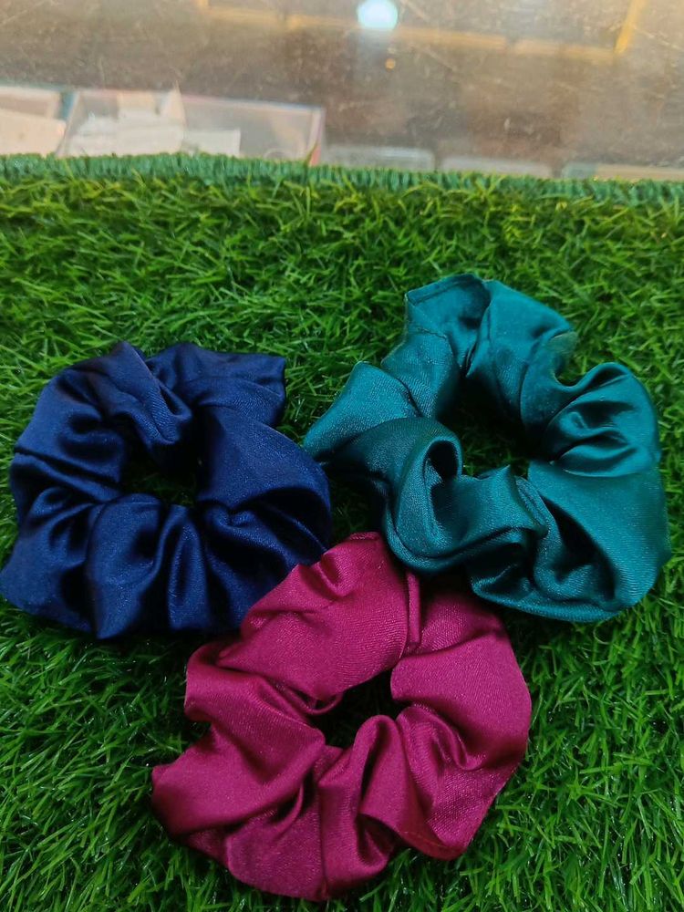 Premium Scrunchie Set Of 3