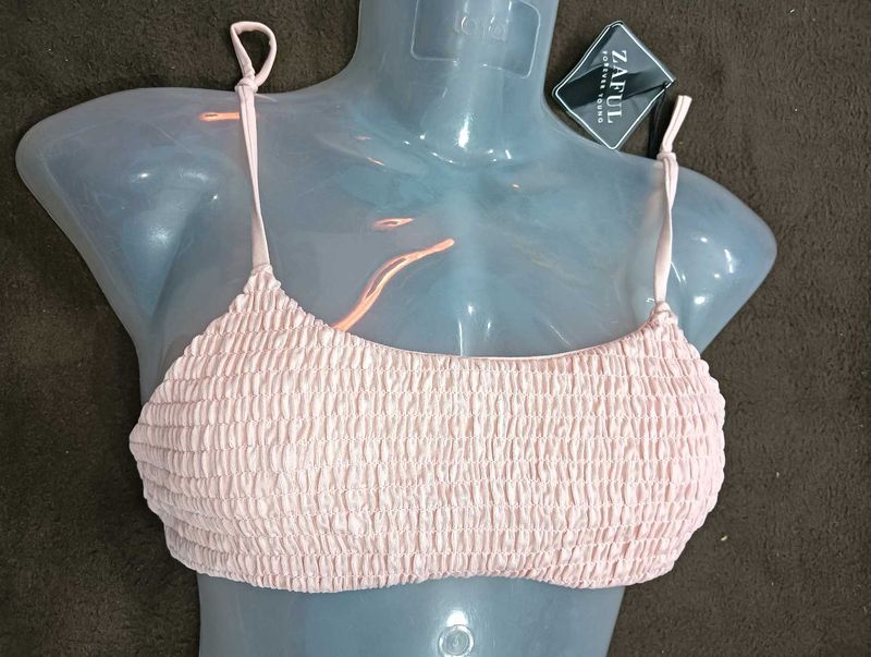 new Pink Bikini30,32🖤 Top