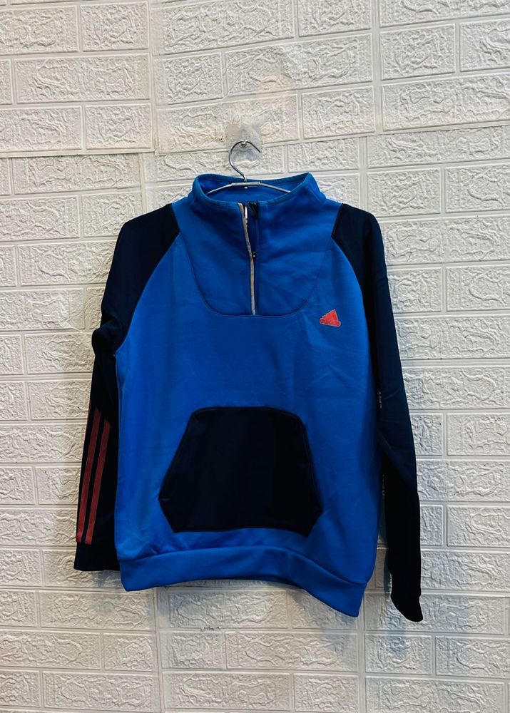 🇺🇸Adidas Imported Quarter Zip Sweatshirt