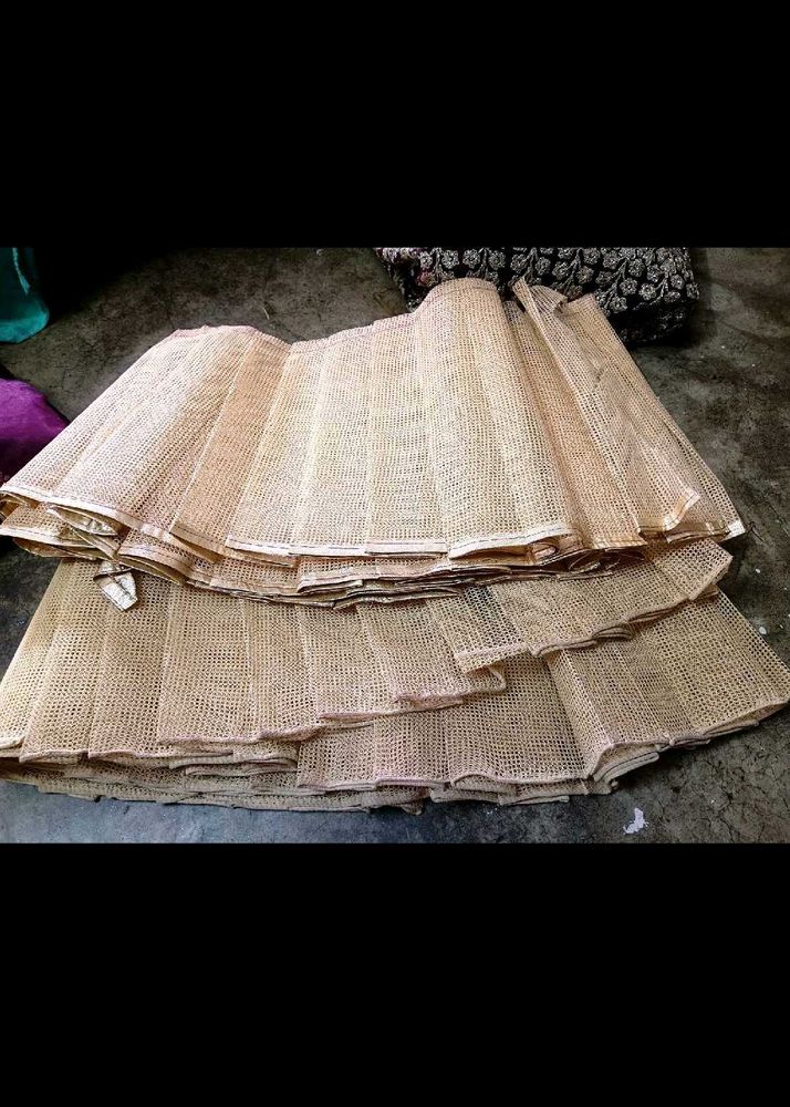 Golden Fabric Material