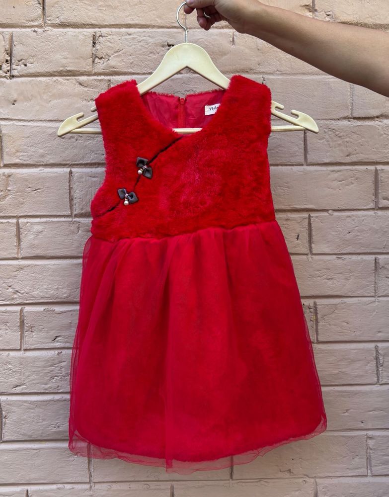 ❌SALE❌Red Dress for Girls