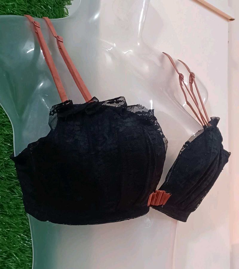 Balconette brassiere Front Closure