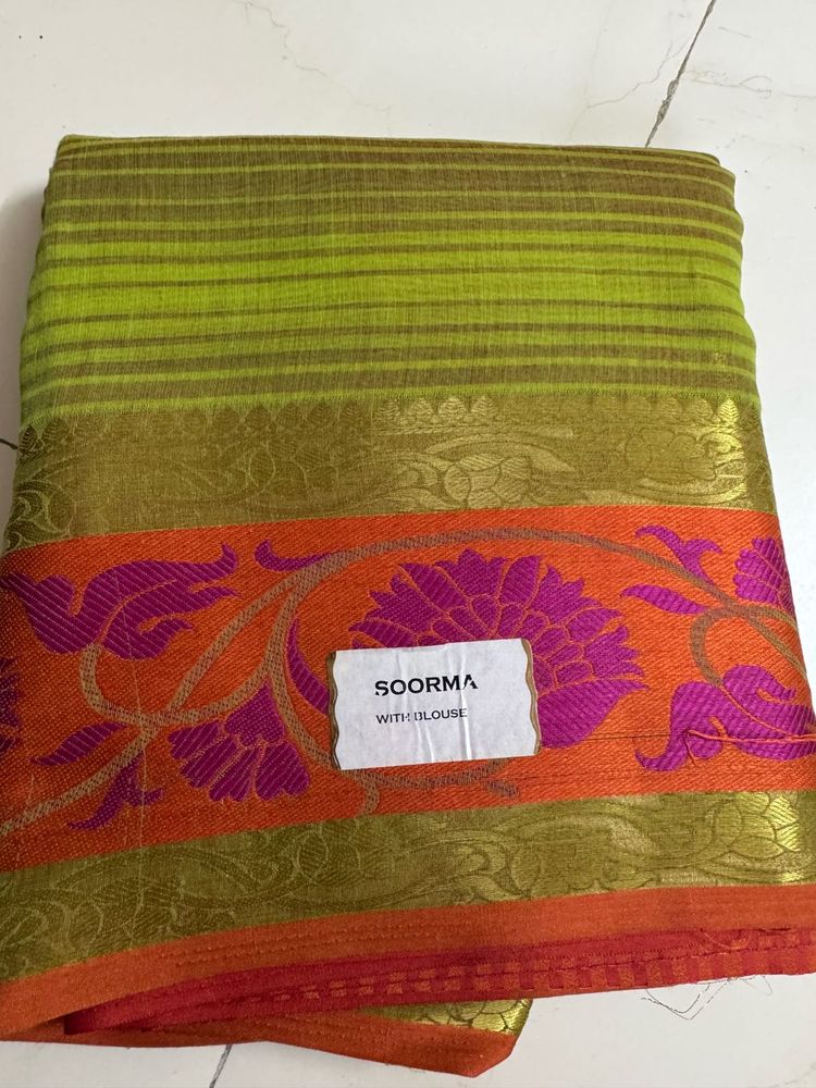 Elegant Saree with Blouse