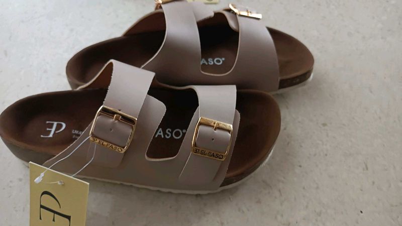 Stylish Beige Sandals