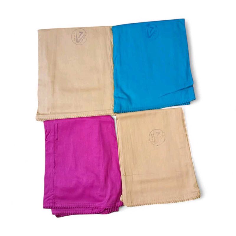 Women Pure Cotton Petticoat ( Pack Of 4p )