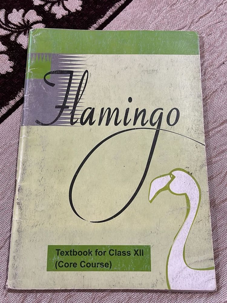 Flamingo Textbook - Class XII