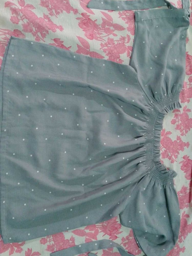 Cute Polka Dot Top