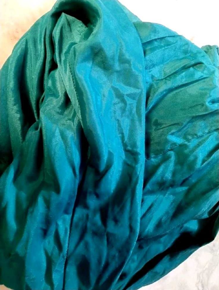 Crape Silk Pant Sea Green Colour