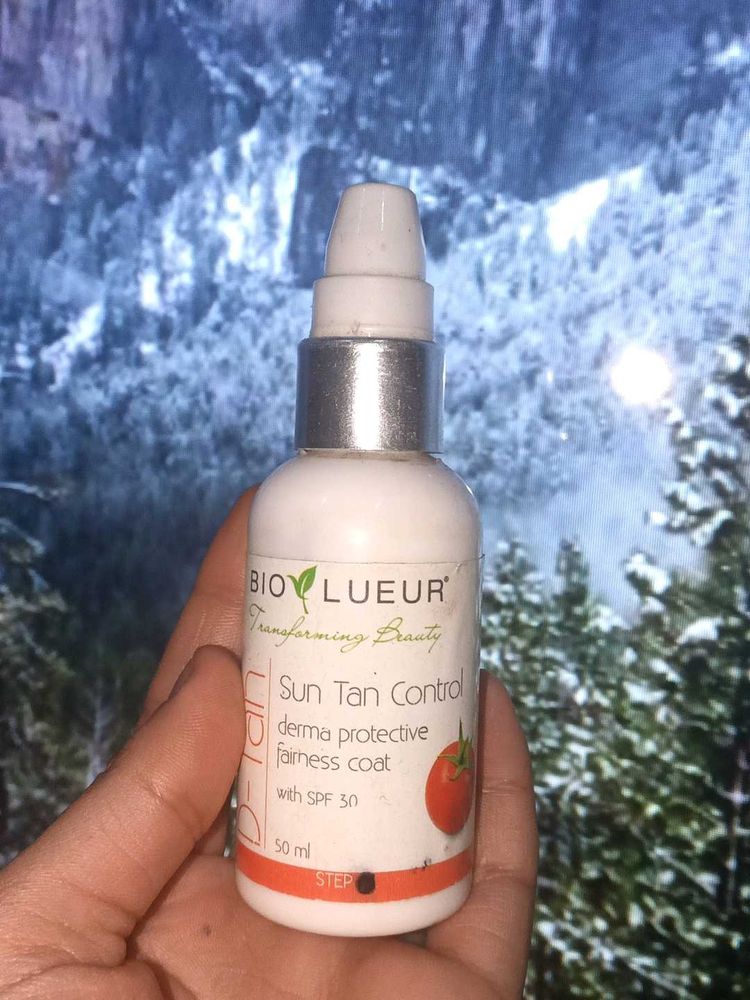 Bio Lueur Sun Tan Control