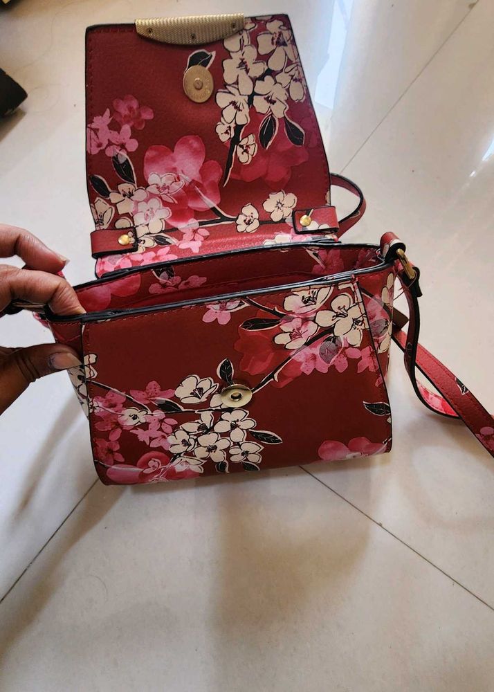 Accesorize Floral Crossbody Bag