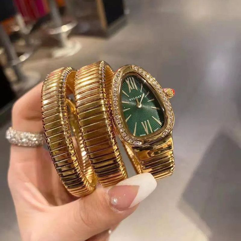 Bvlgari Snake Watch for womens