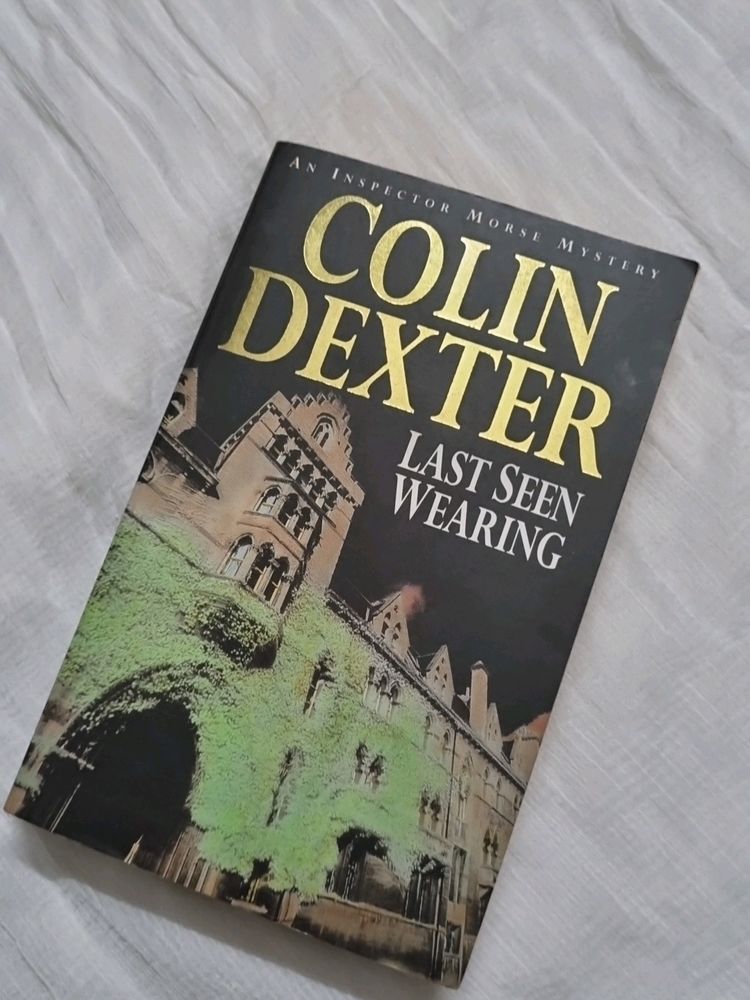 SALE !!!! LAST SEEN WEARING - COLIN DEXTER