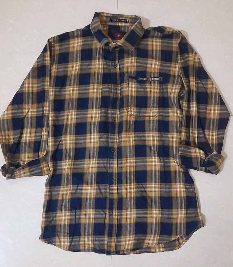 Plaid Flannel Shirt