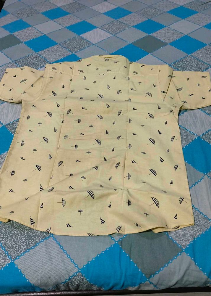 Patterned Casual Shirt