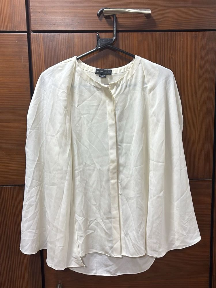 Elegant White Blouse