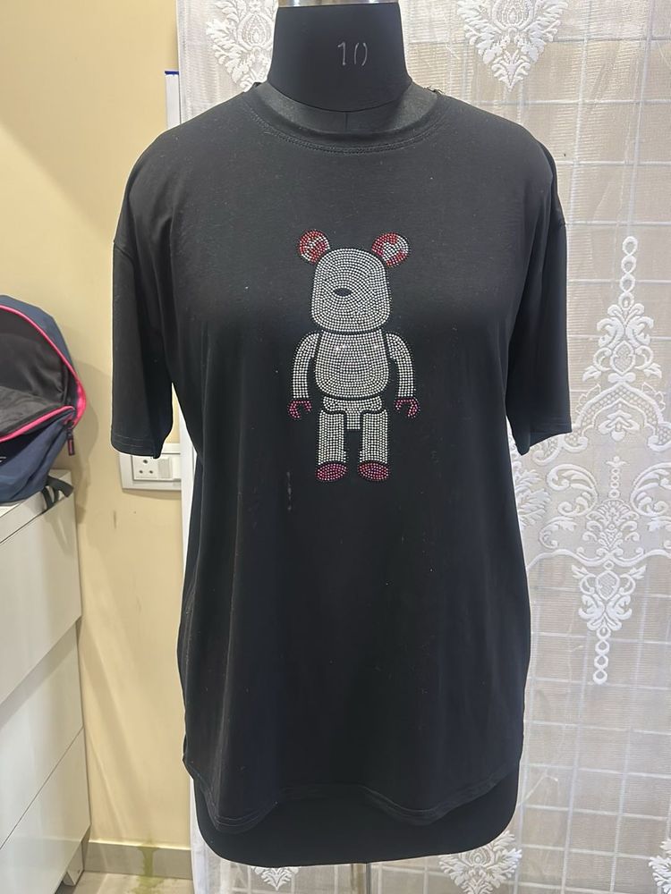 Bear Graphic Tee