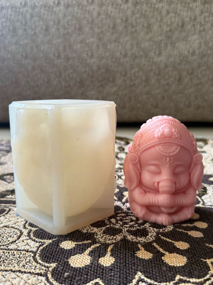 Ganesh Candle Mold