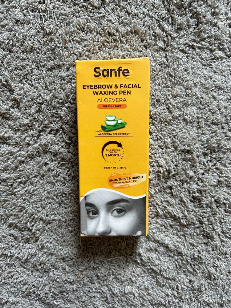 Sanfe-Wax Pen for Eyebrow and Face