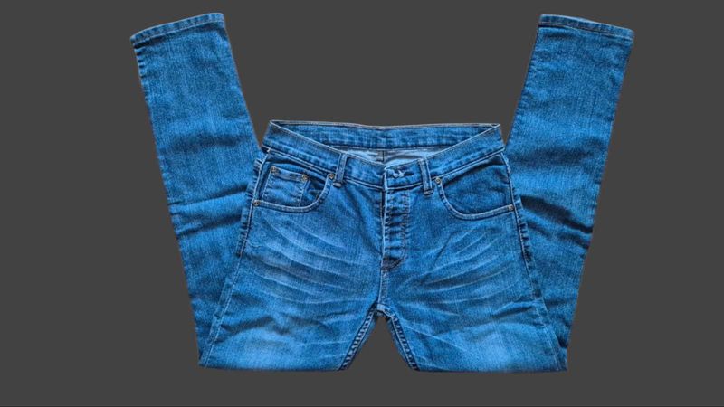 Blue Vintage Y2k Denim Jeans