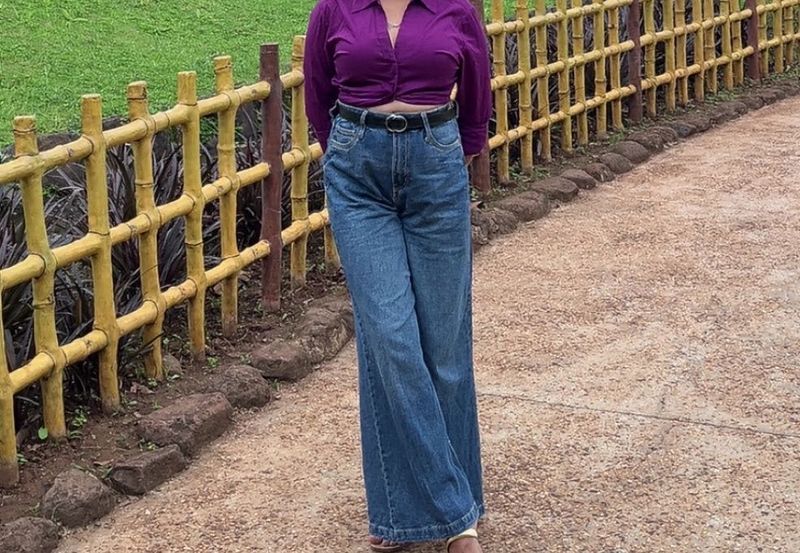 Purple Shirt Full Sleeves