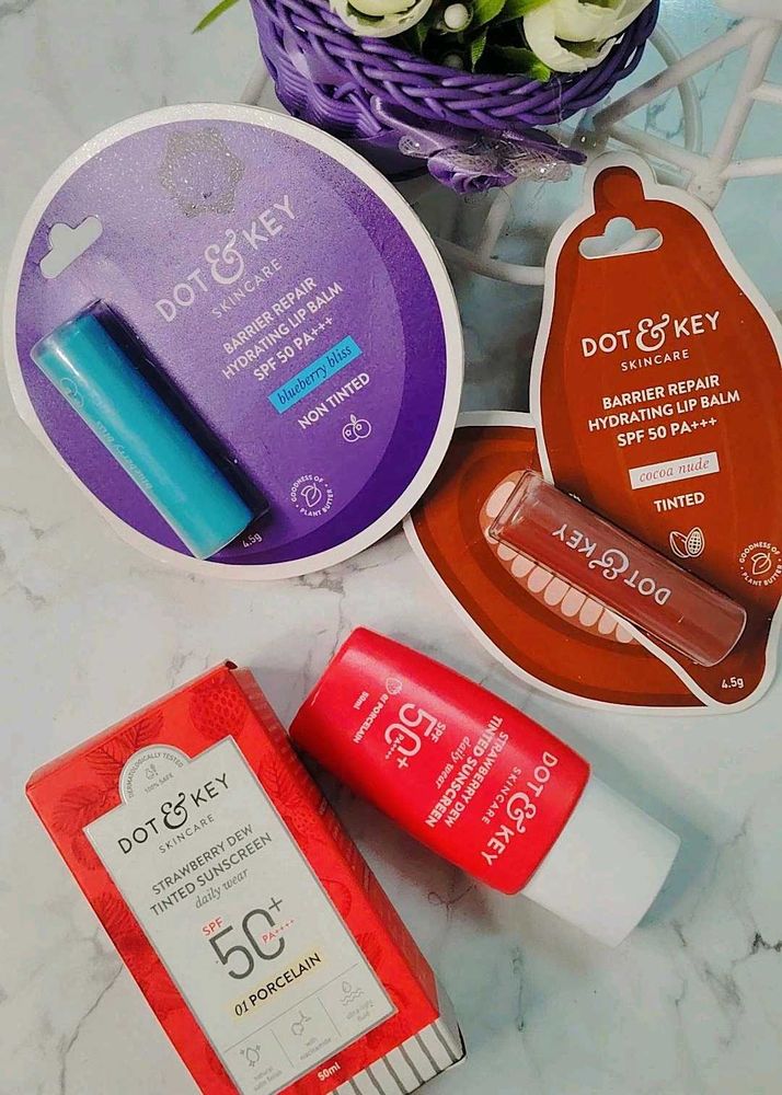 Dot &amp; Key Skincare Bundle 🌷